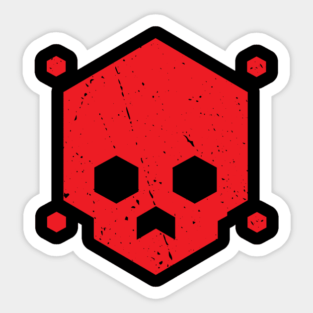 Crimson Fleet Sticker by Nicklemaster
